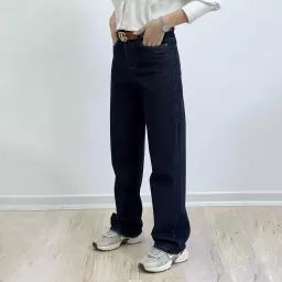 شلوار جین نیم بگ 1007402