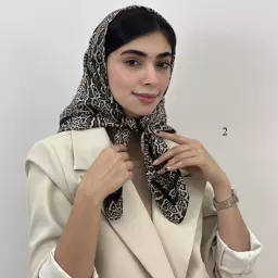 مینی اسکارف پلنگی 1007430