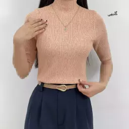 بلوز بافت طرحدار 1007427