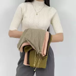 بلوز بافت طرحدار 1007427