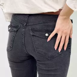 شلوار جین بوت کات 1007374