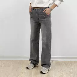 شلوارجین نیم بگ 1007435