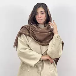 شال چهارخانه 1007450