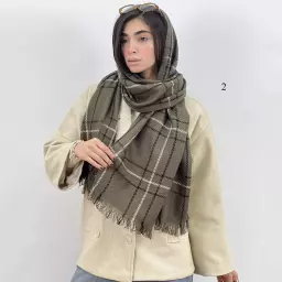 شال چهارخانه 1007450