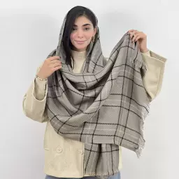 شال چهارخانه 1007450