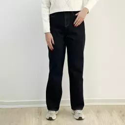 شلوار جین نیم بگ 1007419