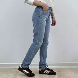 شلوار جین مام فیت 1007493