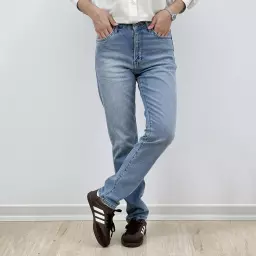 شلوار جین مام فیت 1007493