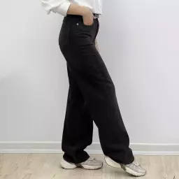 شلوار جین نیم بگ 1007505