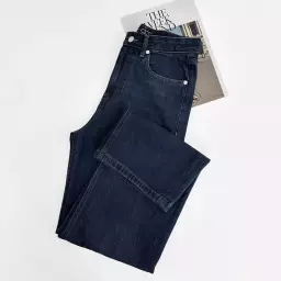 شلوارجین نیم بگ 1007504