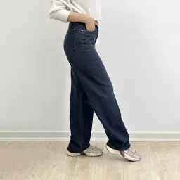 شلوارجین نیم بگ 1007504