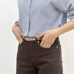 شلوار جین نیم بگ 1007521