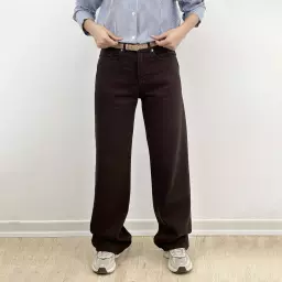 شلوار جین نیم بگ 1007521