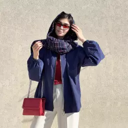 بارانی طرحدار 1007530