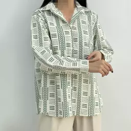 شومیز طرحدار 1007532