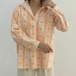 شومیز طرحدار 1007532