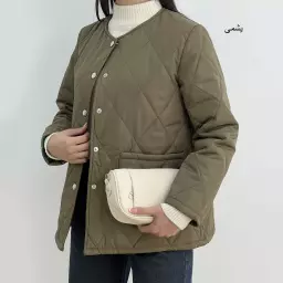 کاپشن طرح لوزی 1000990