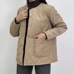 کاپشن طرح لوزی 1000990