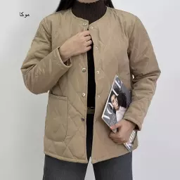 کاپشن طرح لوزی 1000990