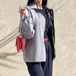 بارانی طرحدار 1007530