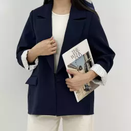 کت آستین راه راه 1007550