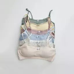 نیم تنه لب توری 1007539