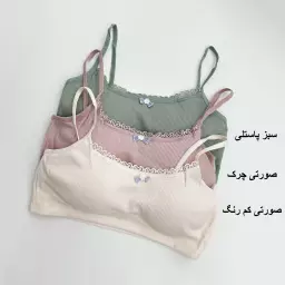 نیم تنه لب توری 1007539