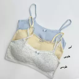 نیم تنه لب توری 1007539