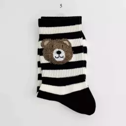 جوراب راه راه تدی 1007007