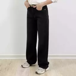 شلوار جین نیم بگ 1007588