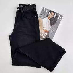 شلوار جین نیم بگ 1007588