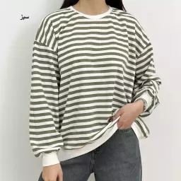 بلوز راه راه 1007605