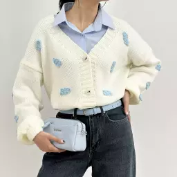 ژاکت بافت ابر 1007141