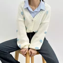 ژاکت بافت ابر 1007141