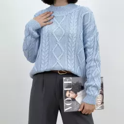 پلیور بافت لوزی 1007167