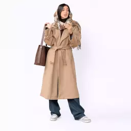 پالتو فوتر بلند 1007171