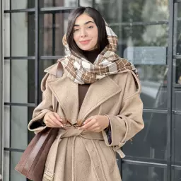 پالتو فوتر بلند 1007171