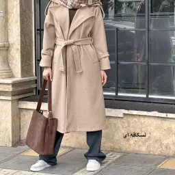 پالتو فوتر بلند 1007171