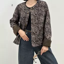 کت فوتر پلنگی 1007197