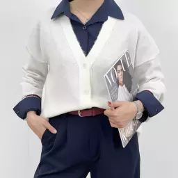 ژاکت بافت 1007200