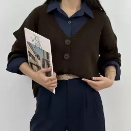 ژاکت بافت 1007172