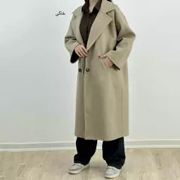 پالتو فوتر بلند 1007199