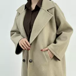 پالتو فوتر بلند 1007199