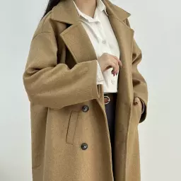 پالتو فوتر بلند 1007199