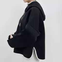 هودی نیم زیپ 1007211