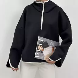 هودی نیم زیپ 1007211