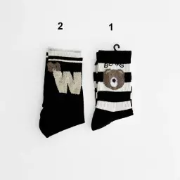 جوراب راه راه تدی 1007007