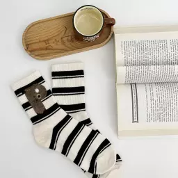 جوراب راه راه تدی 1007007