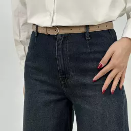 شلوار جین واید لگ 1007217