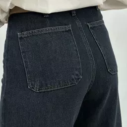 شلوار جین واید لگ 1007217